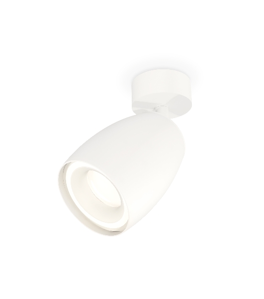 Комплект поворотного светильника Ambrella light XM1122003 SWH белый песок MR16 GU5.3 (A2202, C1122, N7110)