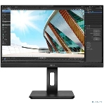 Монитор 23.8' AOC Q24P2Q IPS 2560x1440, 75 Гц, 4 мс, 16:9, 250 кд/м², HDMI, DisplayPort, VGA, встроенные динамики, черный, фото6