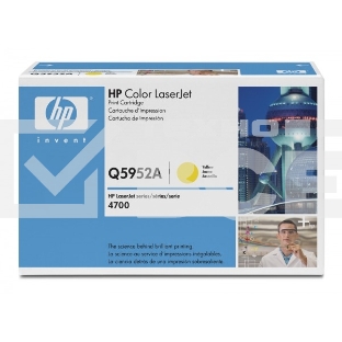 Картридж лазерный HP Q5952A желтый Color LaserJet 4700 (10000стр.)