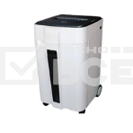 Шредер Office Kit S240 3.9x25 (секр.P-4)/фрагменты/22лист./40лтр./скрепки/скобы/пл.карты/CD, фото 1