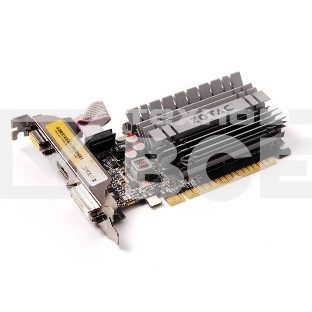 Видеокарта  Zotac GT730 ZONE Edition Low Profile 2Gb <GFGT730, GDDR3, 64 bit, DVI, HDMI, VGA,PCI-E , Retail>