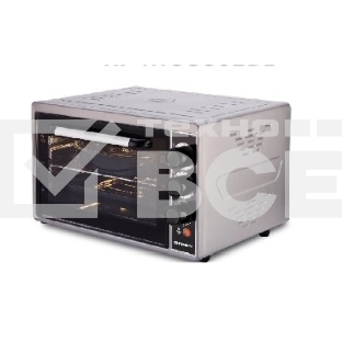 Мини-печь Kraft KF-MO3803KGR серый Мощность 1500(Вт),Объем 38(Л)