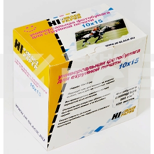 Фотобумага глянцевая односторонняя (Hi-image paper) 10x15, 260 г/м, 400 л.