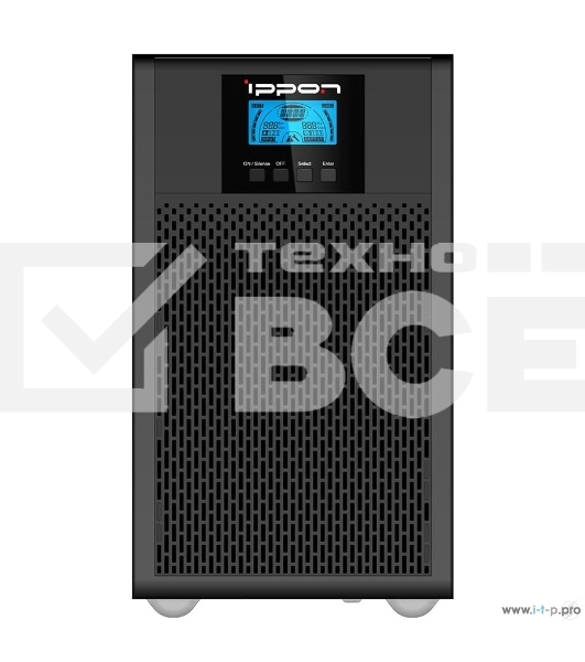 Источник бесперебойного питания Ippon Innova G2 2000 1800Вт 2000ВА черный