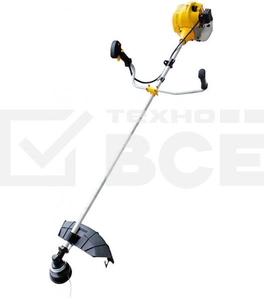 Триммер бензиновый Huter GGT-2900T 2900Вт 3.9л.с. неразбор.штан. реж.эл.: леска/нож, штанга GGT-2900T/GGT-1900T