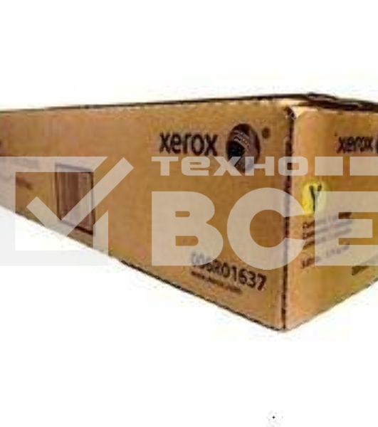 Картридж лазерный XEROX (006R01637) желтый для Versant 2100