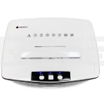 Шредер ГЕЛЕОС УМ28-5, DIN P-5 (5 ур-нь секр.), 28 литров, фрагмент 1,9х12мм, 13-14 лист (70г/м2), CD/пл.карты/скрепки/скобы,, фото9