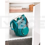 Пылесос Tefal TW2922EA бирюзовый/черный, 750/2100Вт, уборка сухая, пылесборник контейнер 1.5л, фото 1