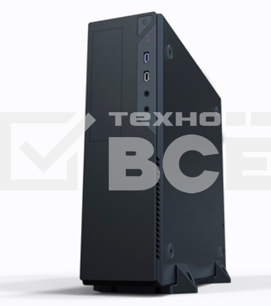 Компьютерный корпус Desktop InWin EL501BK PM-300ATX  U3.0*2AXXX  Slim Case  6116779