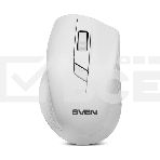 Мышь беспроводная SVEN RX-325 белый, 1000 dpi, радиоканал, USB, кнопки - 4, фото11