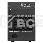 Источник бесперебойного питания Powercom Smart King Pro+ SPT-1000-II LCD 800Вт 1000ВА черный, фото6