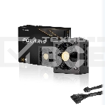 Блок питания Chieftec Polaris PPS-750FC, 750Вт, 80 PLUS Gold, 120мм, модульный, черный, фото 1