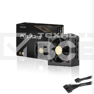 Блок питания Chieftec Polaris PPS-750FC, 750Вт, 80 PLUS Gold, 120мм, модульный, черный