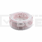 Кабель коаксиальный PROconnect SAT 50M, 75 Ом, CCS/Al/Al, 75%, бухта 50 м, белый, фото2