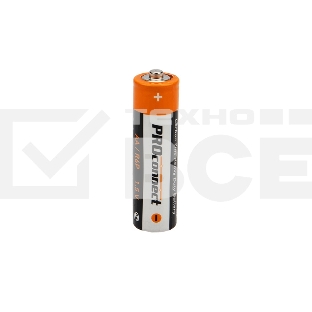 Солевая батарейка АА (R6P) PROconnect