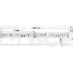Лента LED открытая, 10 мм, IP23, SMD 5050, 60 LED/m, 12 V, цвет свечения RGB, фото5