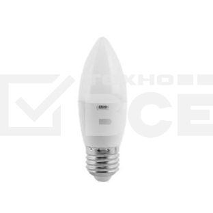 Лампа GAUSS LED Elementary Candle 6W E27 2700Kарт.LD33216