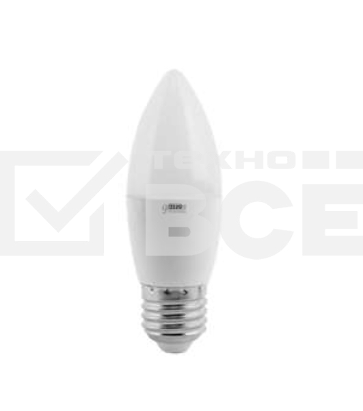 Лампа GAUSS LED Elementary Candle 6W E27 2700Kарт.LD33216