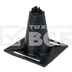 Держатель пластиковый, прут D=(8мм - 100мм) EKF PROxima lp-d2104 EKF, фото 1