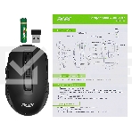 Мышь беспроводная Acer OMR060 черный, 1600 dpi, радиоканал, USB, кнопки - 6, фото7