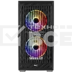 Компьютерный корпус Aerocool / Formula Graphite-G-BK-v2 черный без БП ATX 3x140mm 2xUSB3.0 audio, фото 1