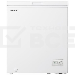Морозильный ларь Kraft BD(W)-185QX, белый, 160л, фото 1