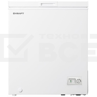 Морозильный ларь Kraft BD(W)-185QX, белый, 160л