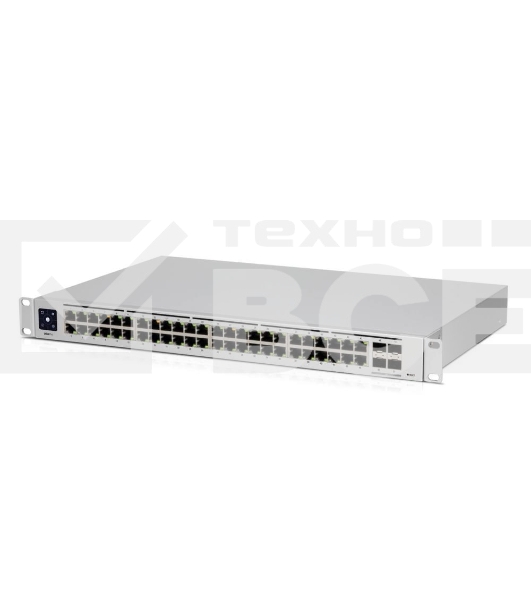 Коммутатор UBIQUITI USW-PRO-48 48PORT 1000M 4SFP