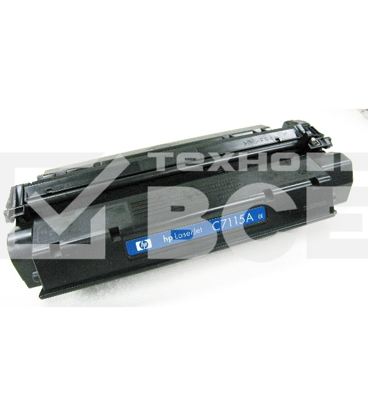Картридж лазерный HP C7115A черный LJ 1000W/1200/1220/3300, (2500стр.)