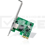 Сетевая карта TP-Link TG-3468 SOHO 32bit Gigabit PCIe, Realtek RTL8168B chipset, фото2