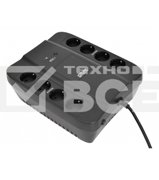 Источник бесперебойного питания Powercom Spider SPD-650N 390Вт 650ВА черный