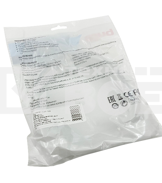 Патч-корд Buro Basic UTP 4 пары cat6 CCA molded 3м серый RJ-45 (m)-RJ-45 (m)
