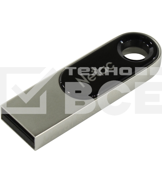 Флеш диск Netac U278 64Gb <NT03U278N-064G-20PN>, USB2.0, металлическая матовая