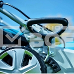 Газонокосилка Makita ELM4121 1600Вт,41см,7уровн,20\75мм,50л,14.5кг,кор,сталь,2Cut,инд заполнения,мульчирование, фото5