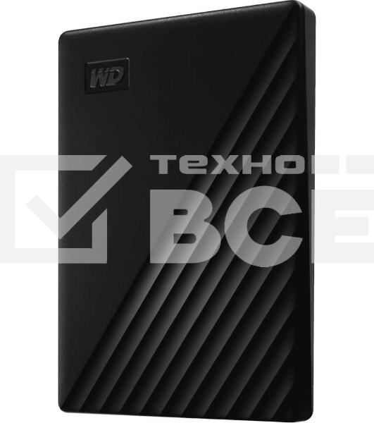 Внешний жесткий диск WD My Passport WDBYVG0020BBK-WESN 2TB 2,5