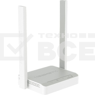 Роутер беспроводной Keenetic Start (KN-1112)с Mesh Wi-Fi N300, Smart-коммутатором