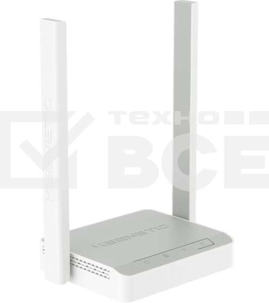 Роутер беспроводной Keenetic Start (KN-1112)с Mesh Wi-Fi N300, Smart-коммутатором