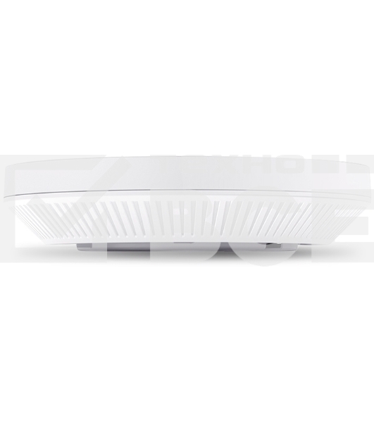 Потолочная точка доступа TP-Link EAP653 AX3000 Ceiling Mount Dual-Band Wi-Fi 6 Access Point, 1?1Gbps RJ45 Port, 574Mbps at2.4 GHz + 2402 Mbps at 5 GHz, 802.3at POE, 2?Internal Antennas