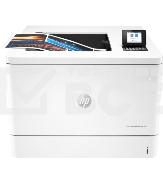 Принтер лазерный HP Color LaserJet Enterprise M751dn (T3U44A), A3, цветной, печ. 41 стр/мин., 1200x1200 dpi, Ethernet, USB