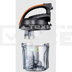 Пылесос Samsung VC15K4136VL/EV черный/оранжевый, 390/1500 Вт, уборка сухая, пылесборник контейнер 1.3 л, фото9