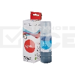 Контейнер с чернилами Sakura C13T03V24A (101 C) для Epson, водорастворимый тип, голубой, 6000 к., 70 мл., фото 1