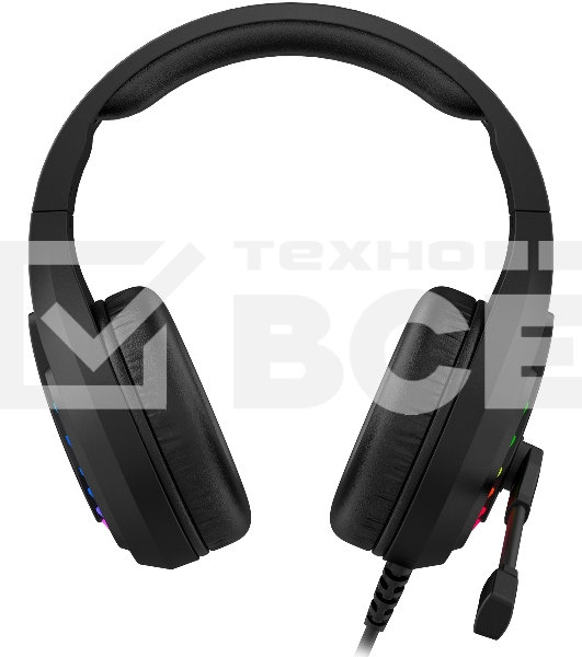 Наушники с микрофоном A4Tech Bloody G230 черный 2м накладные USB оголовье (G230)