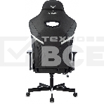 Кресло игровое Knight Thunder 5X черный эко.кожа крестов. металл, фото8