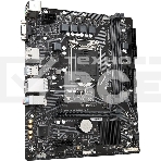 Материнская плата Gigabyte H510M S2H V3, LGA 1200, Intel H470, 2xDDR4, 4xSATA, 1xM.2, 1xPCIe 3.0 x16, 1xDP, 1xHDMI, 1xVGA, 1x 1Gb LAN, 2xUSB-A 3.2 Gen 1, 4xUSB-A 2.0, 3x 3.5 мм, 7.1, mATX, фото 1