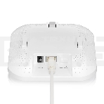 Точка доступа Zyxel NebulaFlex NWA90AX PRO, WiFi 6, 802.11a/b/g/n/ac/ax (2,4 и 5 ГГц), MU-MIMO, антенны 3x3, до 575+2400 Мбит/с, 1xLAN 2.5GE, PoE, защита от 4G/5G, БП в комплекте, фото8