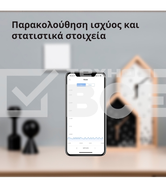 Умный выключатель Aqara Smart wall switch H1 ( (with neutral, single rocker) WS-EUK03