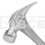 Молоток-гвоздодер Denzel 10423 450 г, цельнометаллический, двухкомпонентная рукоятка, фото9