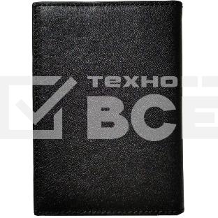 Обложка для документов Piquadro Black Square PP5256B3/N черный натур.кожа