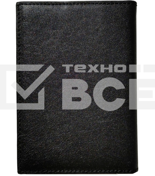 Обложка для документов Piquadro Black Square PP5256B3/N, черный, натур.кожа