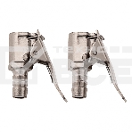 Муфта быстросъемная для колесного ниппеля со штуцером 